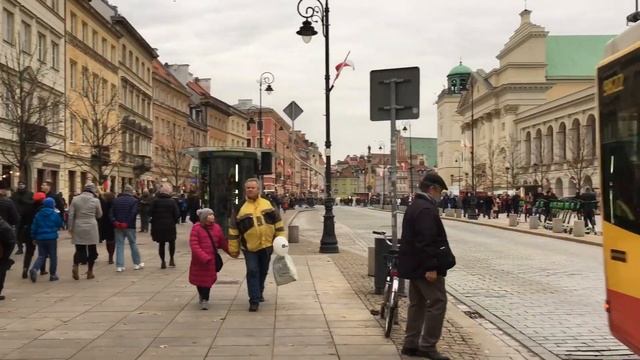 ВЛОГ || Польша, Варшава || Старый город Варшавы смотреть онлайн