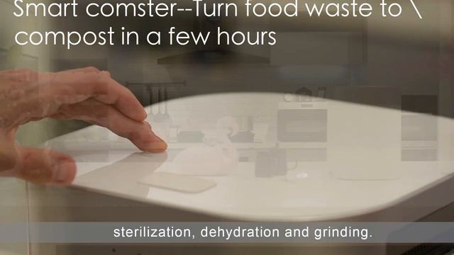 eco food waste disposal food waste recycler turn waste to compost in a few hours смотреть онлайн