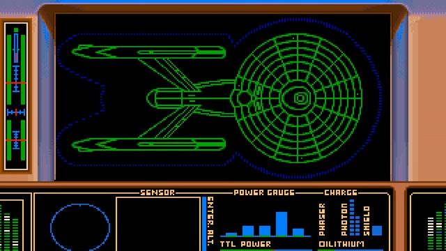 Star Trek V: The Final Frontier (PC/DOS) Playthrough, 1989, Mindscape смотреть онлайн