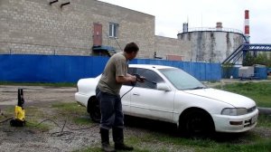 Керхер К3 Мойка автомобиля