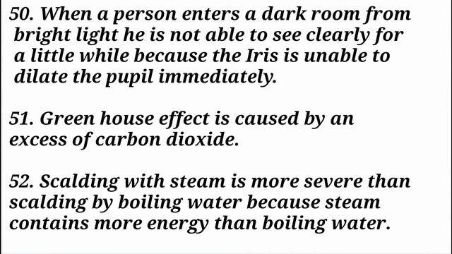 100 One Liner of Everyday Science| General Knowledge| #generalknowledge #everydayscience #oneliner смотреть онлайн
