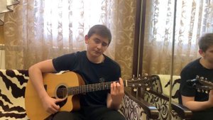 ОБУЧЕНИЕ КАК СЫГРАТЬ ПЕСНЮ ЕГОРА КРИДА-ГОЛОС НА ГИТАРЕ!!!