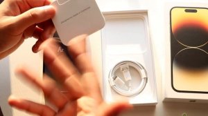 iPhone iPhone 14 Pro Unboxing! (Gold)