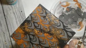 Имитация ржавчины Фактура бетона  Фактурная штукатурка Imitation of rust.Concrete texture.Tile Deco