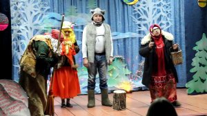 2021 Новогодний переполох Урск ДК детский