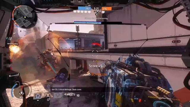FIRST TIME USING PHASE SHIFT - Titanfall 2 Multiplayer