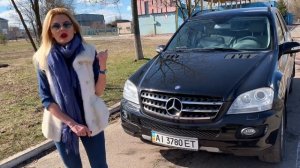 Mercedes-Benz ML 320 CDI 4MATIC.Любимый автомобиль.Тест-драйв.KoshkaUSSR and Forsage7.