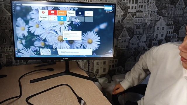 НОВЫЙ МОНИТОР ЗА 5К! SANC M2253! смотреть онлайн