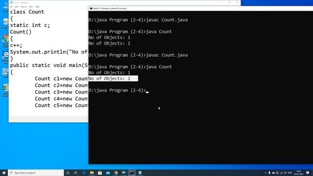 Java Static Keyword смотреть онлайн