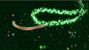 WORMAX IO НОВОГОДНЕЕ ОБНОВЛЕНИЕ - Растим Огромного Червяка Мультфильм Игра
