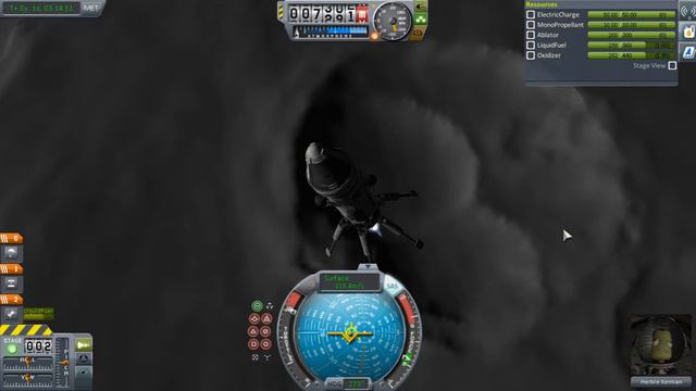 Kerbal Space Program Стартуем на Луну и обратно на Кербен смотреть онлайн