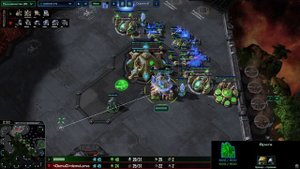 Мощный пуш адептами с глефами | Build-order PVT | StarCraft 2 LotV