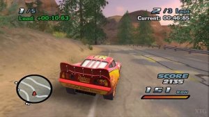 Cars - Delinquent Road Hazards PS2 Gameplay HD (PCSX2)