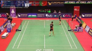 Match Point - Pablo Abian vs Thomas Fourcade - MS, SF - ECC 2023