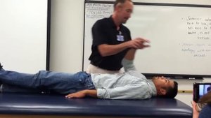 Pnf shoulder stretching