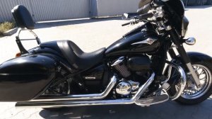 Kawasaki Vulkan 900 в Motovulkan. Общий вид и работа двигателя.