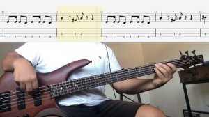 INXS - Need You Tonight - Bass Cover + Tabs