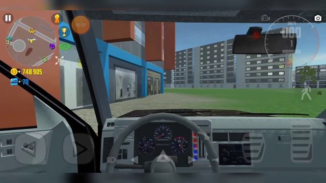 Нашёл семёрку в мусорке и восстановил в Car Simulator 2 смотреть онлайн