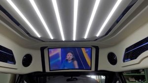 VIP Тюнинг. Переоборудование салона в лимузин или кемпинг.                    GRAND STAREX  CARNIVA
