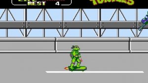 Longplay of Teenage Mutant Ninja Turtles II: The Arcade Game