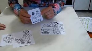 Осень. Одежда. (занятие с детьми)