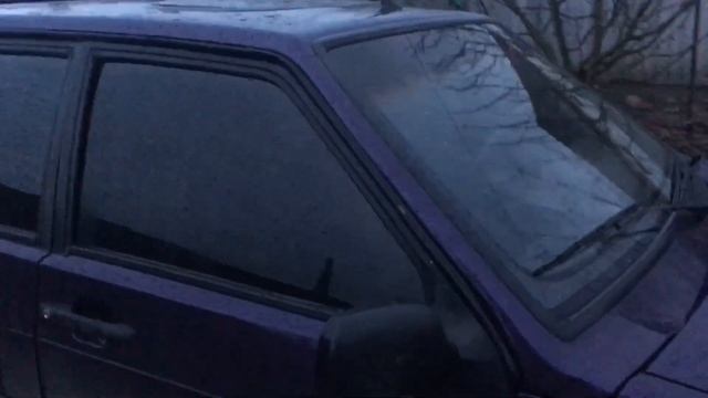 Ваз 2109 Тонировка в домашних условиях своими руками. смотреть онлайн