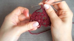 Кружево крючком. Элементарно! Простое кружево крючком для начинающих. Кайма крючком