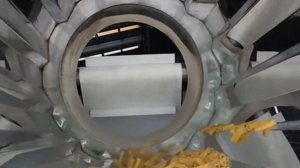 Дражиратор непрерывного действия с системой обсыпки | Сoating Сontinious Drum with coater