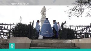 Памятник «Русскому солдату Владимирского пехотного полка» открыли в Крыму