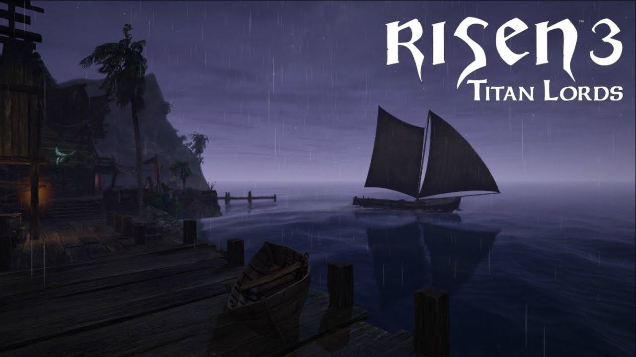 #Risen3 ➤ Sail off(Отчаливаем) №5