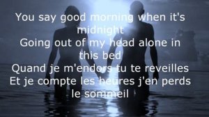 simple plan ft marie mai - jet lag paroles