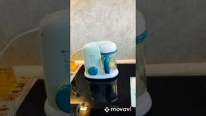 Готовим детское овощное пюре самостоятельно! Обзор блендера-пароварки Kitfort.