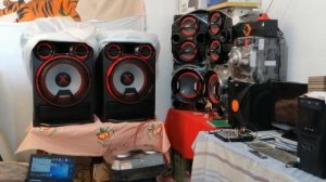 LG ck99 vs cm9550 |dando batalla a ck|