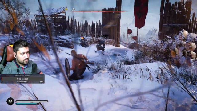 Assassin’s Creed Valhalla - ВЗЛОМАНА! - СТРИМ НА ПИРАТКЕ #1 смотреть онлайн