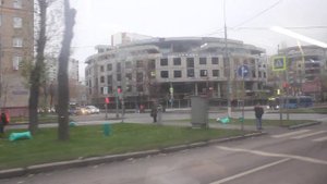 Компенсационный автобус КМ "Новые Черемушки - Октябрьская" вдоль КРЛ (часть 2)