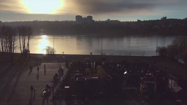 Колесо обозрения на о.Конный | Иркутск смотреть онлайн