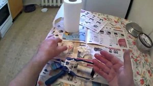 Полная разборка запорной арматуры, срез ограничителей и замена манжета.