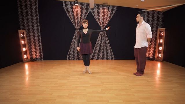 How to do a "Colgada" in Argentine Tango