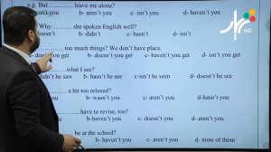 unit two (preposition of time) & (negative questions) & (future continuous)