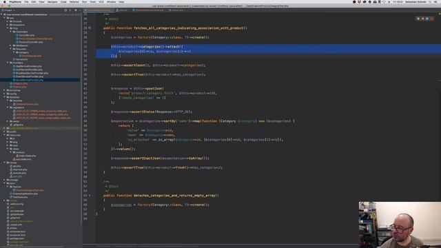 Laravel and VueJs: Conditional association component смотреть онлайн