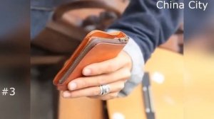 5 лучших мужских кожаных кошельков 2020/top men's leather wallets с AliExpress