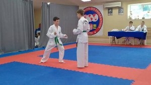 Масоги в тхэквондо.