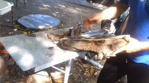 Самодельный Реечный Дровокол "колка Сосны"