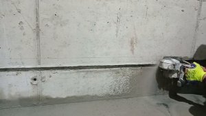 Китайский штроборез К1331Marble cutter 3000w для монтажа трассы кондиционеров.
