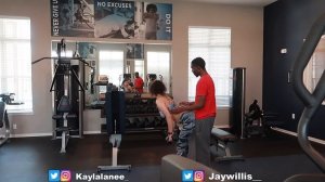 LEADING MY BOYFRIEND ON WHILE WORKING OUT...(PRANK) *IT WORKED*