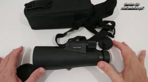 MOVE SHOOT MOVE 15x56 High Power Monocular Telescope Unboxing And Review With Live Footage