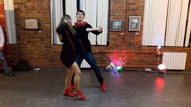 PiterZouk Birthday 2017 - Шоу - Михаил и Валерия Понькины смотреть онлайн