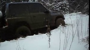 Suzuki Escudo покатушки 1