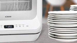 Bomann TSG 5701 Mini-Geschirrspüler