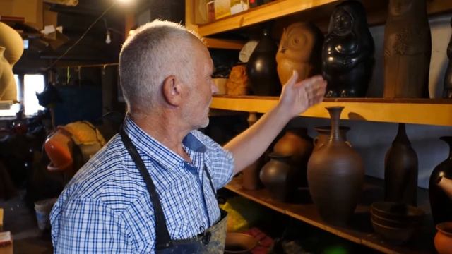 «Песни гончарного круга»: персональная онлайн-выставка семьи Гуцан смотреть онлайн